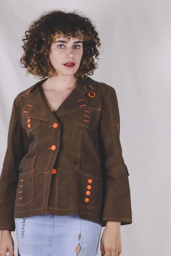Aline Y2K-vintagetakki