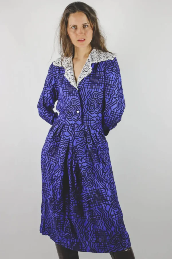 Alino ranskalainen vintagemekko