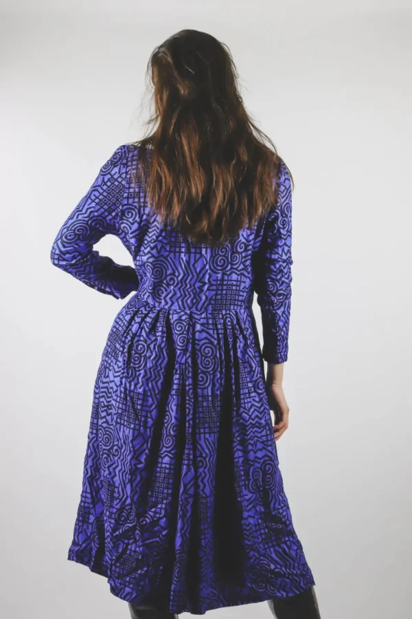 Alino ranskalainen vintagemekko