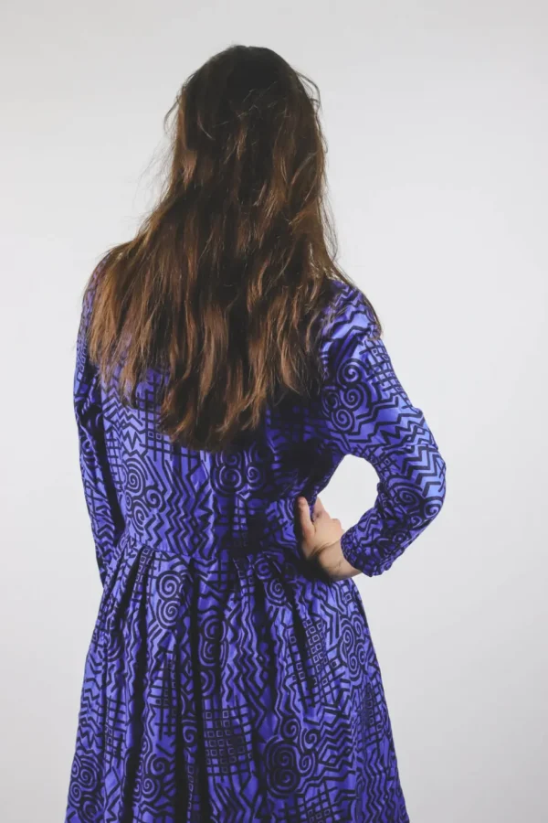 Alino ranskalainen vintagemekko