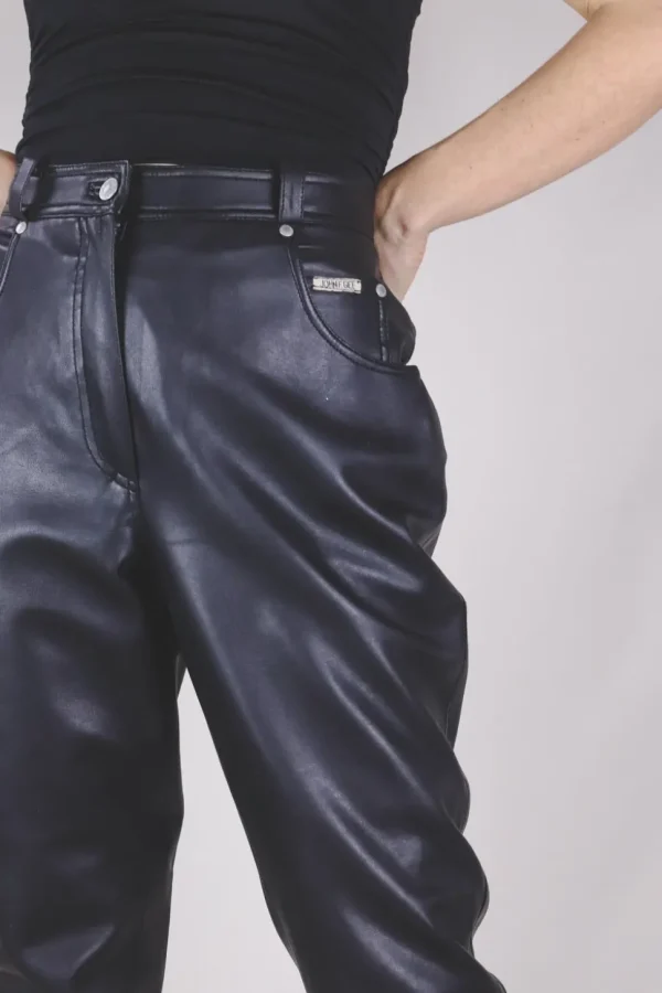 Alise vintage keinonahkahousut