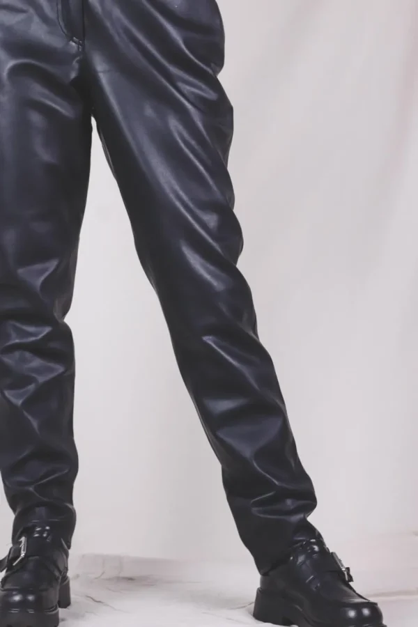 Alise vintage keinonahkahousut
