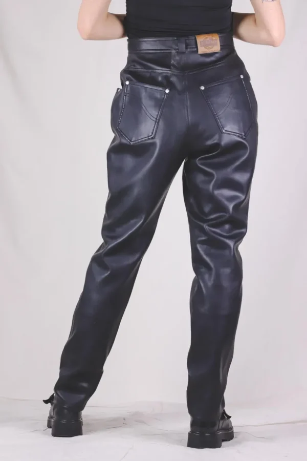 Alise vintage keinonahkahousut