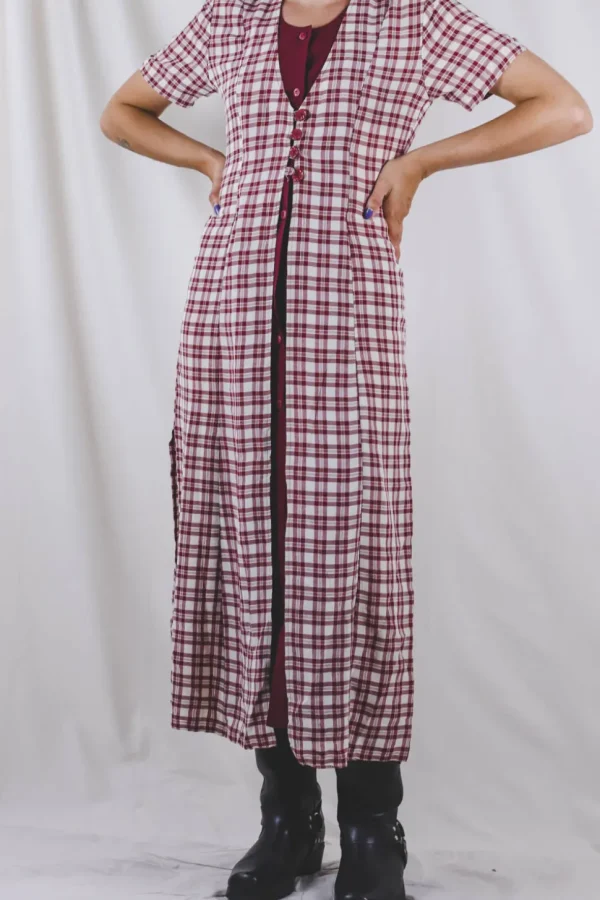 Alissa 90-luvun vintagemekko