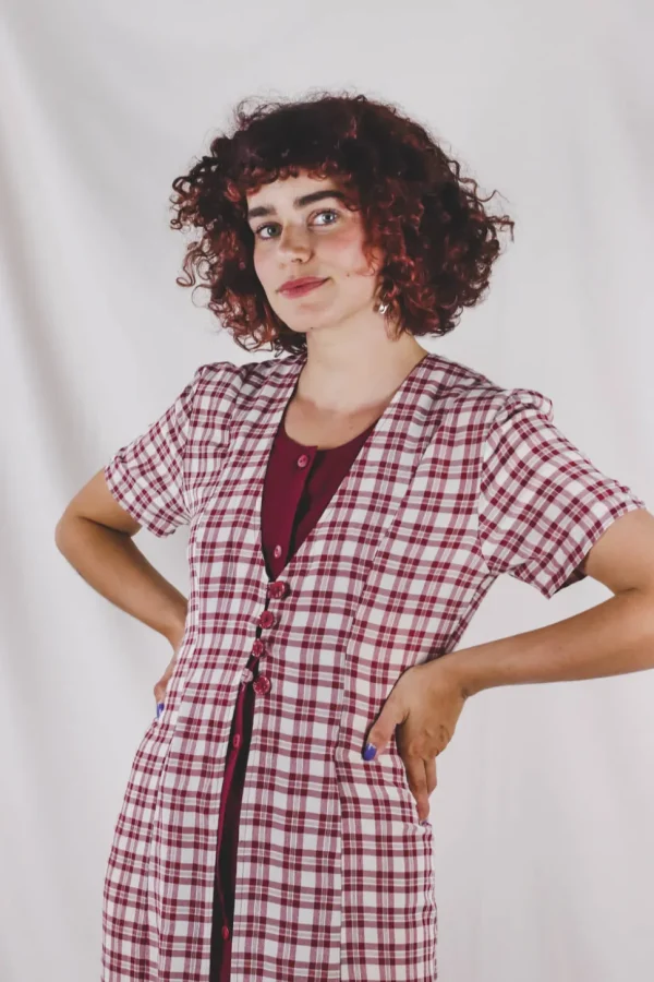Alissa 90-luvun vintagemekko