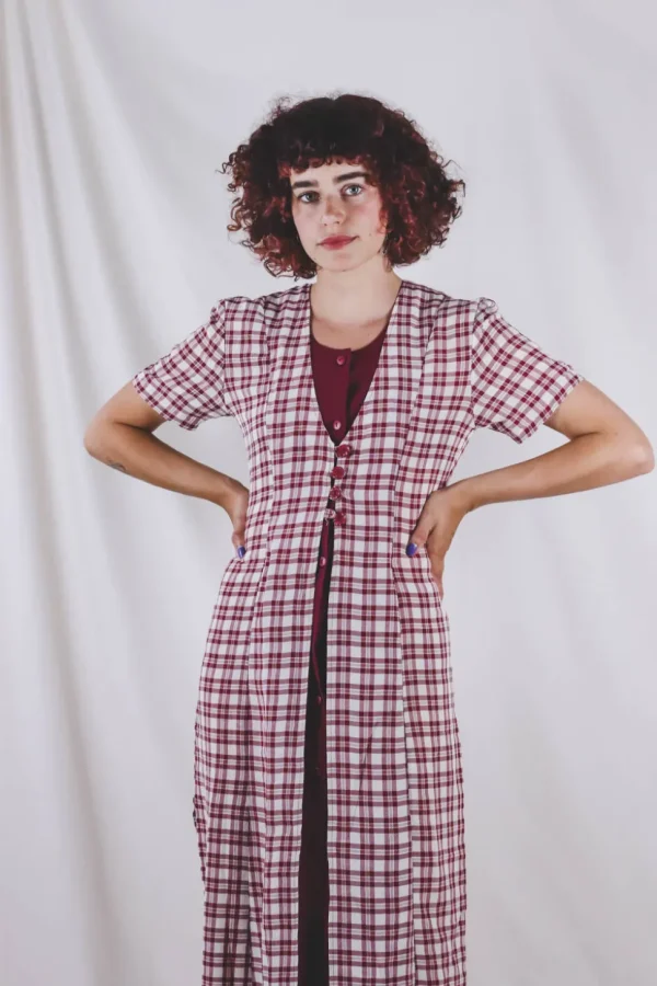 Alissa 90-luvun vintagemekko