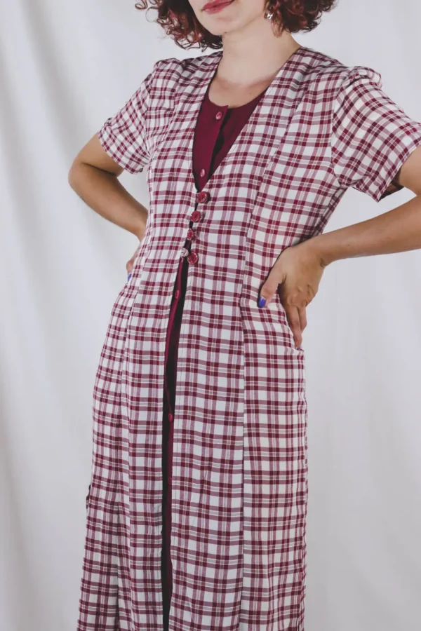 Alissa 90-luvun vintagemekko