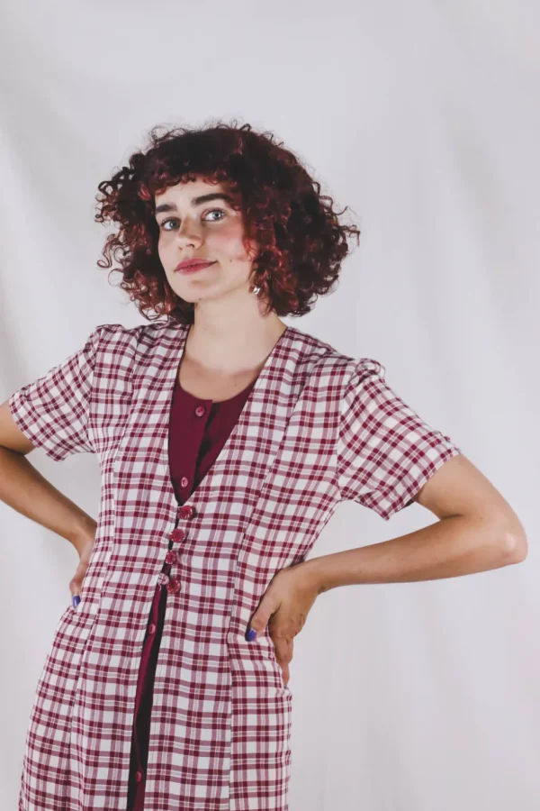 Alissa 90-luvun vintagemekko