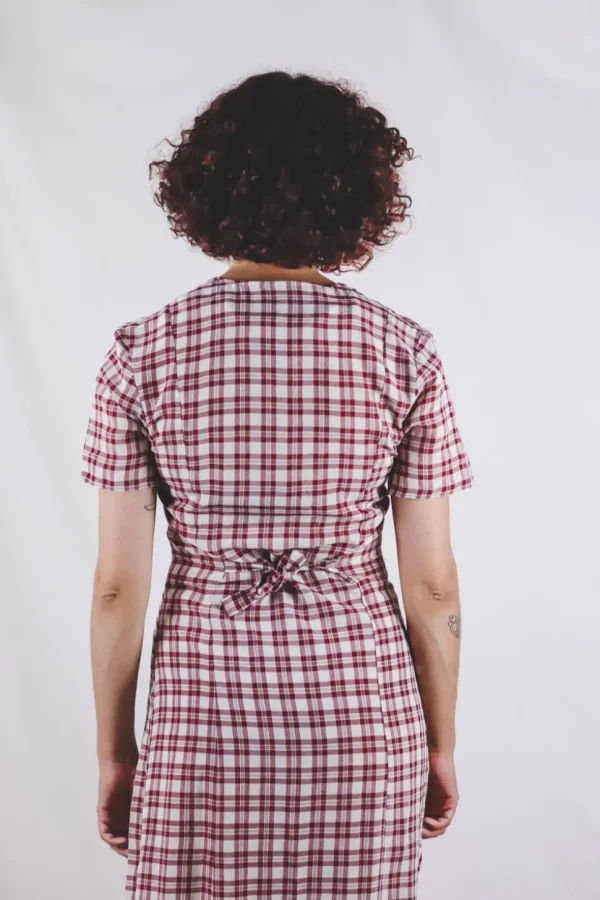 Alissa 90-luvun vintagemekko
