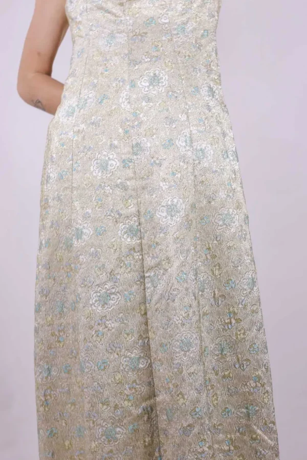 Aliya 60-luvun vintagejuhlamekko