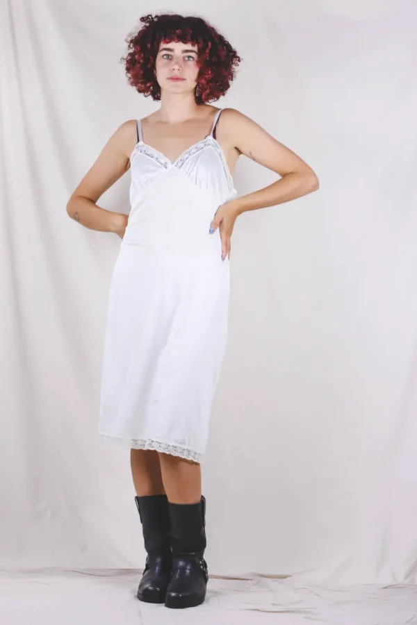 Alli vintage slip dress