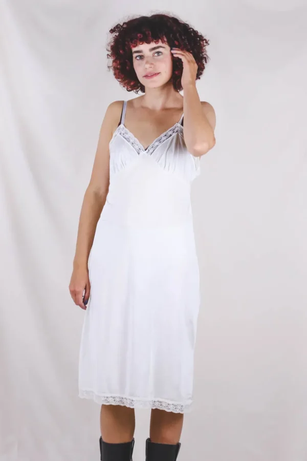 Alli vintage slip dress