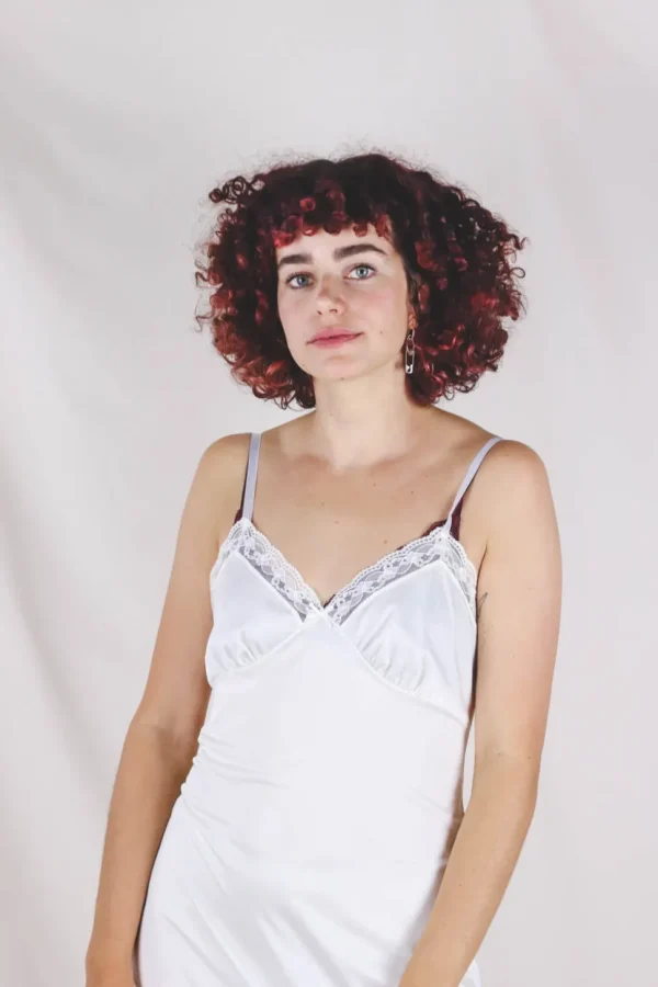 Alli vintage slip dress