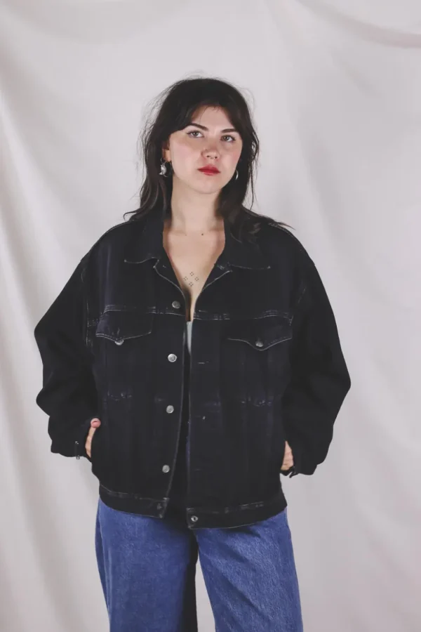 Alva vintagefarkkutakki