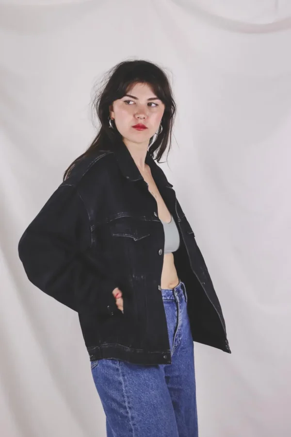 Alva vintagefarkkutakki