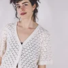 Alva vintagevirkkuuneule