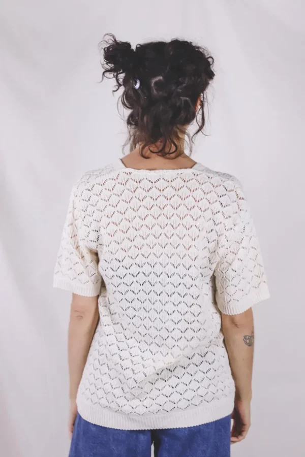 Alva vintagevirkkuuneule