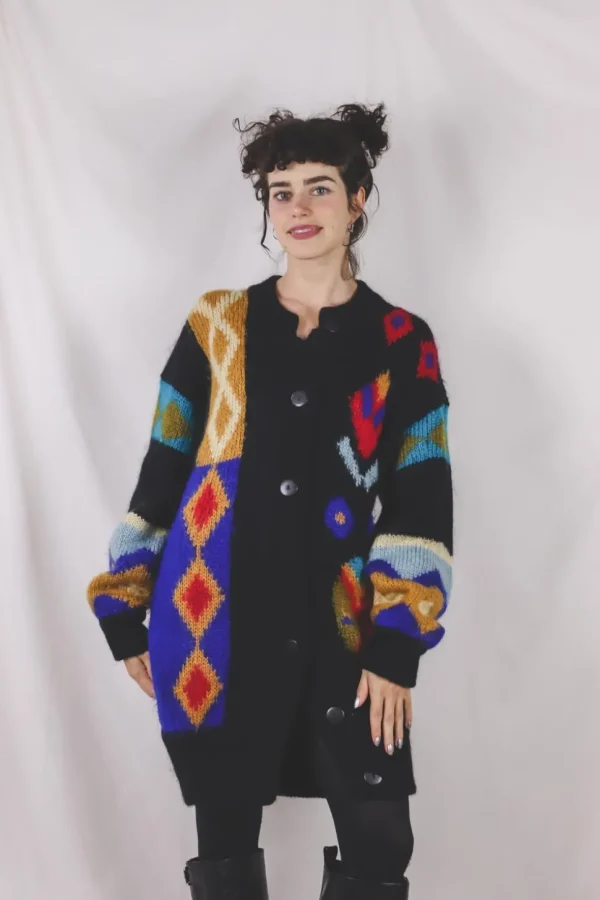 Amalia vintagemohairneule