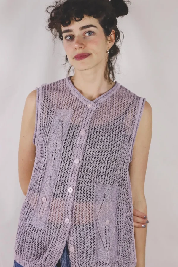 Amalie vintagevirkkuuneule