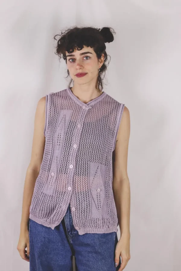 Amalie vintagevirkkuuneule