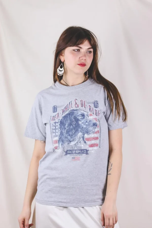 America vintage t-paita