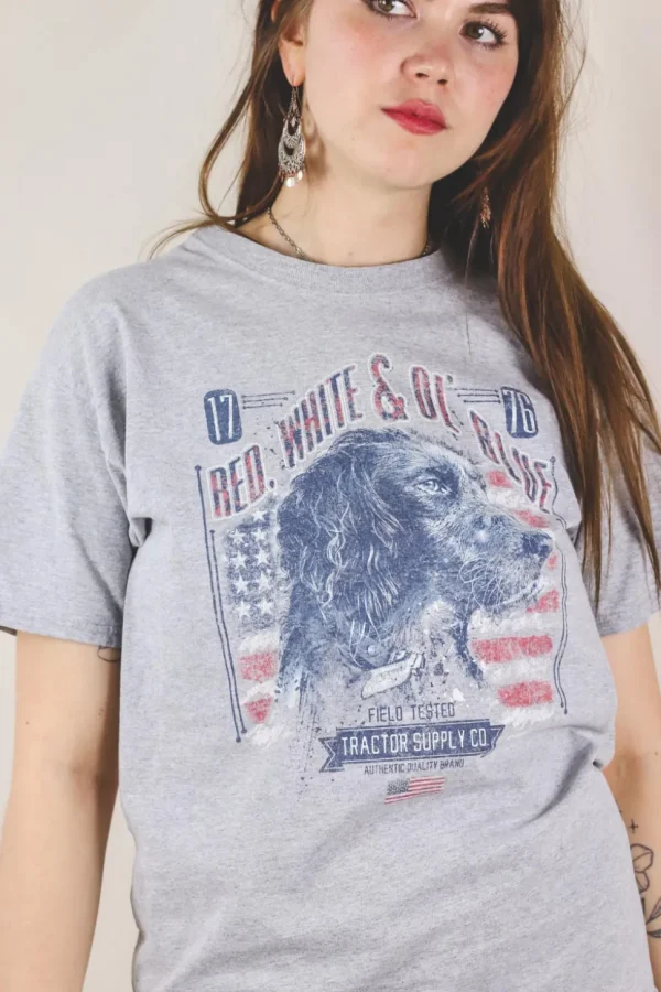 America vintage t-paita