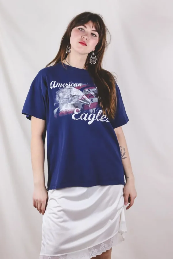 American Eagle vintage t-paita