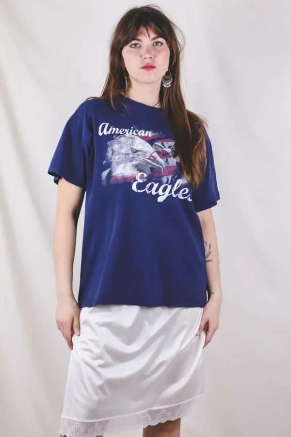 American Eagle vintage t-paita