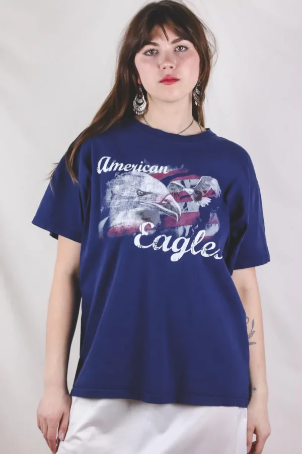 American Eagle vintage t-paita