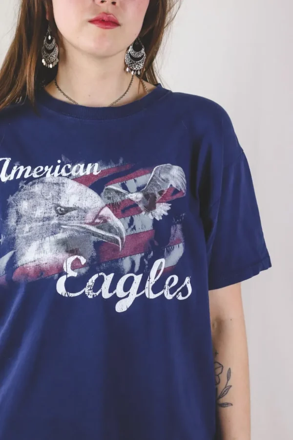 American Eagle vintage t-paita
