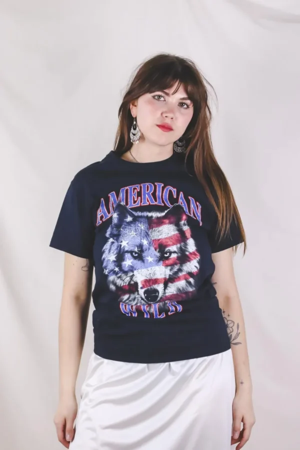 American Wild Y2K t-paita