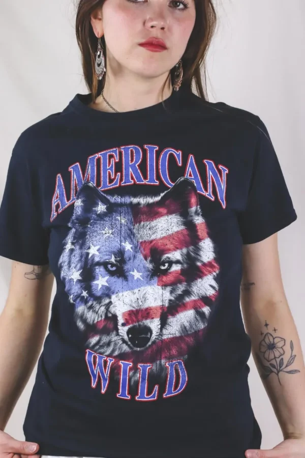 American Wild Y2K t-paita