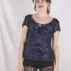 Amila vintagepaljettipusero