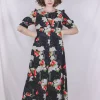 Anne 70-luvun vintagemekko