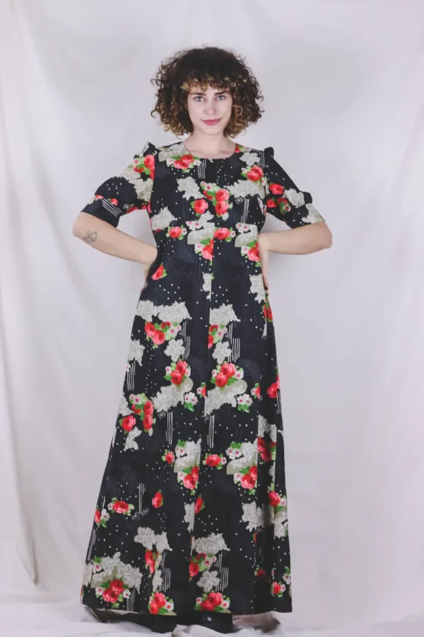 Anne 70-luvun vintagemekko