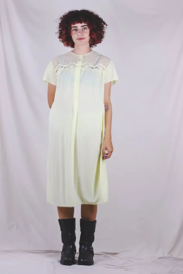 Annie vintage nightgown dress