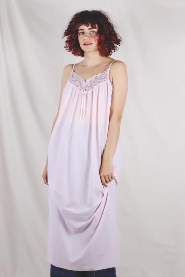 Annie vintage slip dress