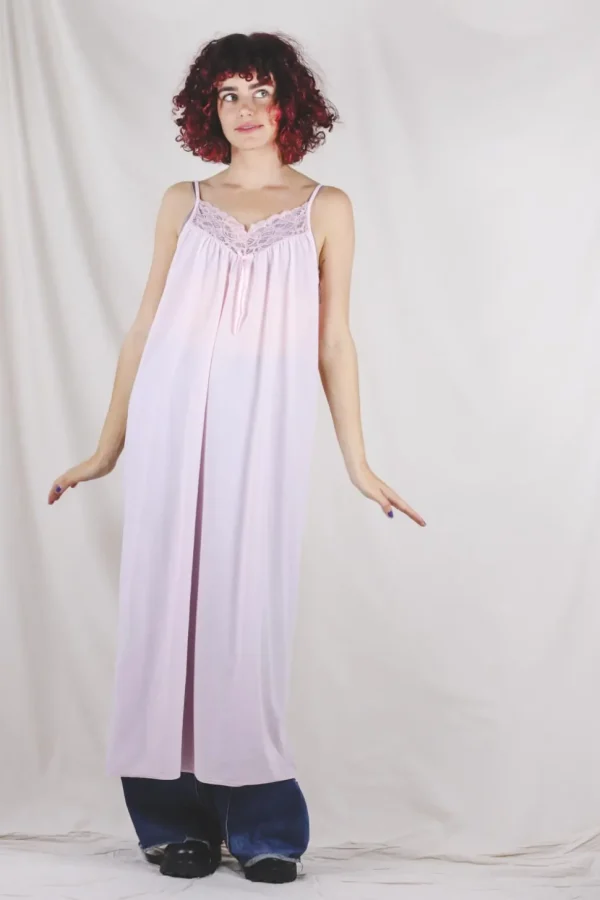 Annie vintage slip dress