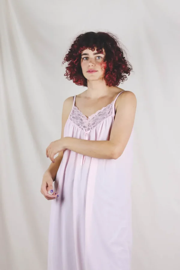 Annie vintage slip dress