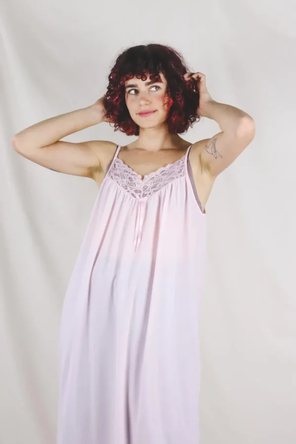 Annie vintage slip dress