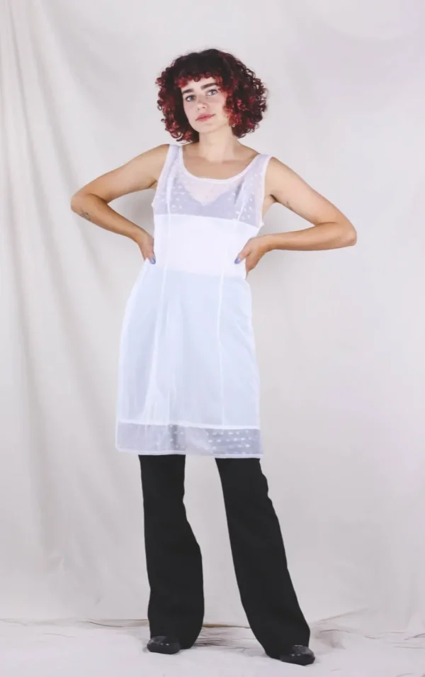 Ansa vintage slip dress
