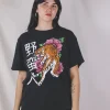 Asian tiger vintage t-paita