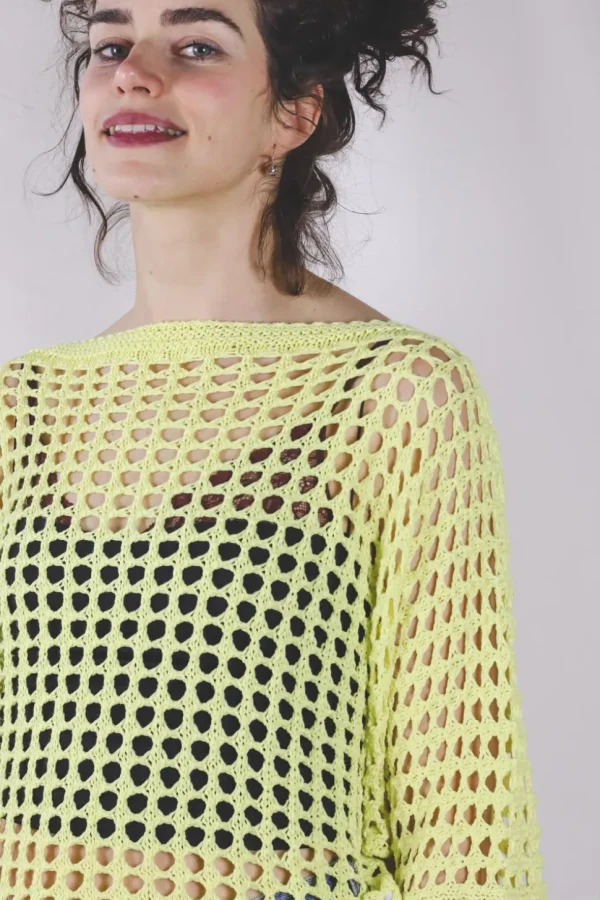 Auni Y2K-vintagevirkkuuneule