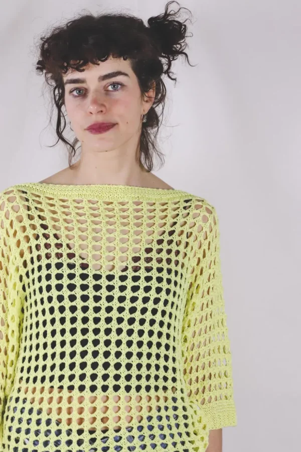 Auni Y2K-vintagevirkkuuneule