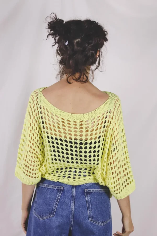 Auni Y2K-vintagevirkkuuneule