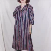 Aura kotimainen puuvillainen vintagemekko