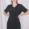 Auri vintagepaljettimekko