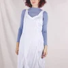 Ava vintage slip dress