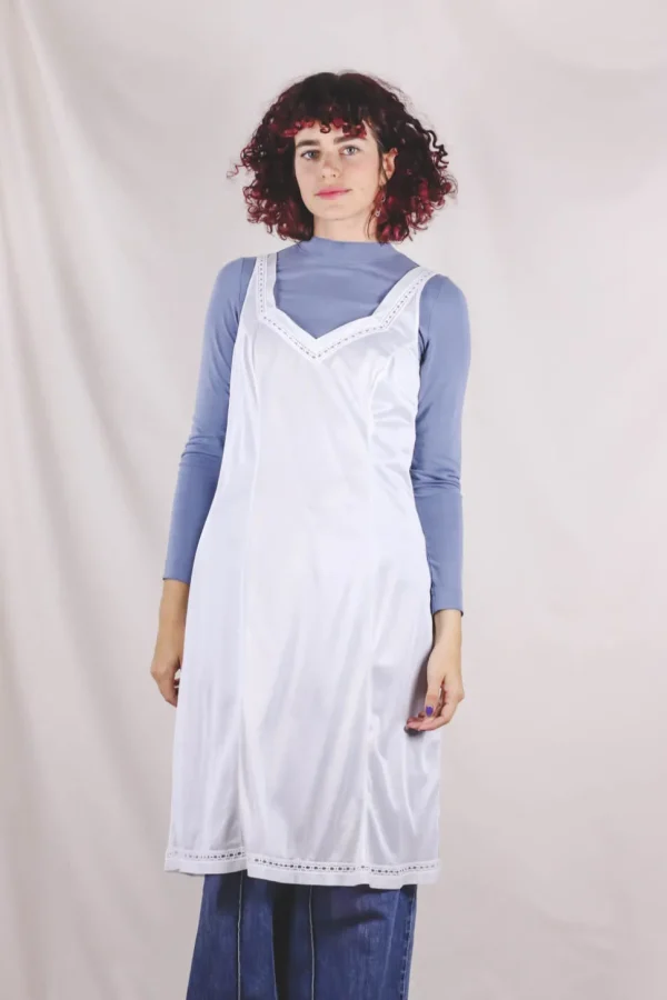 Ava vintage slip dress