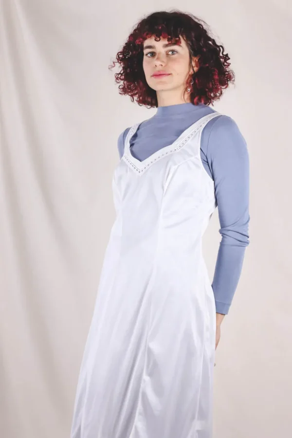 Ava vintage slip dress